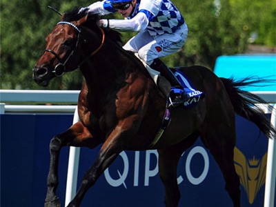 Al Kazeem storms home in the Coral Eclipse