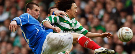 Scottish football, Celtic v Rangers