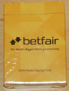 Betfair Playing Cards