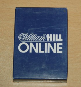 William Hill Casino Playing Cards